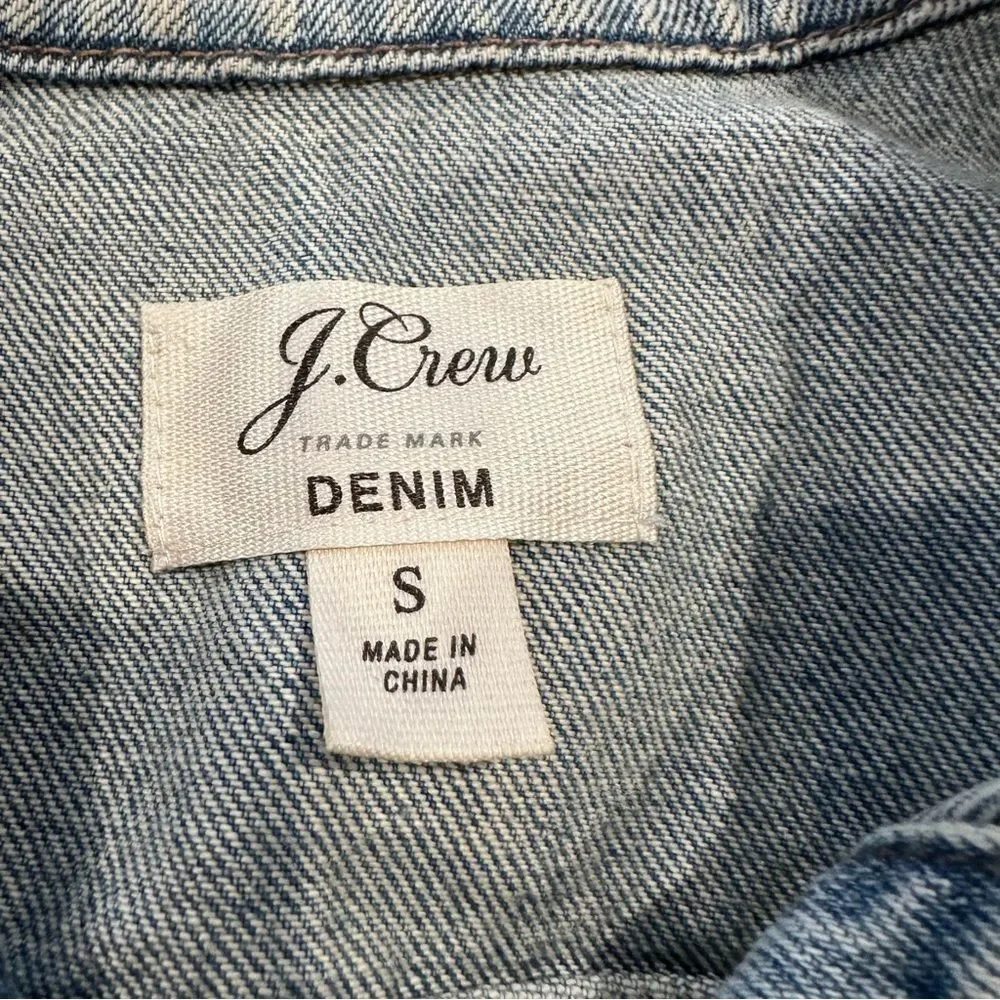 J. Crew crew light